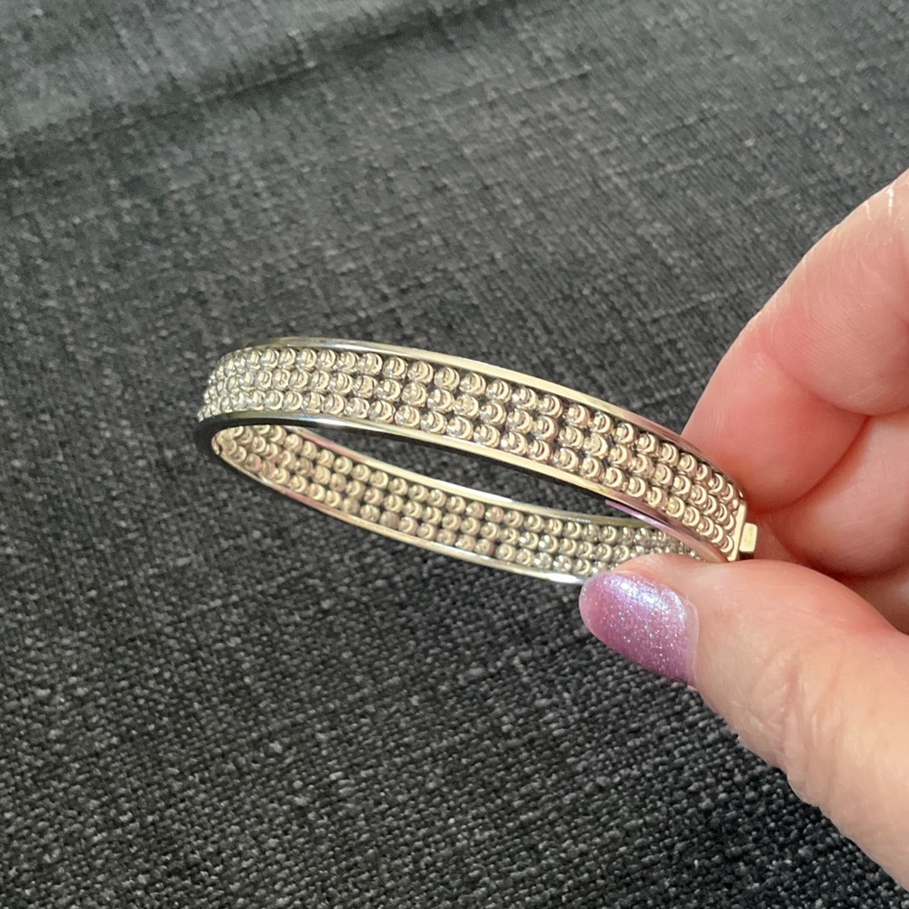 Elegant 925 Sterling Silver Bracelet